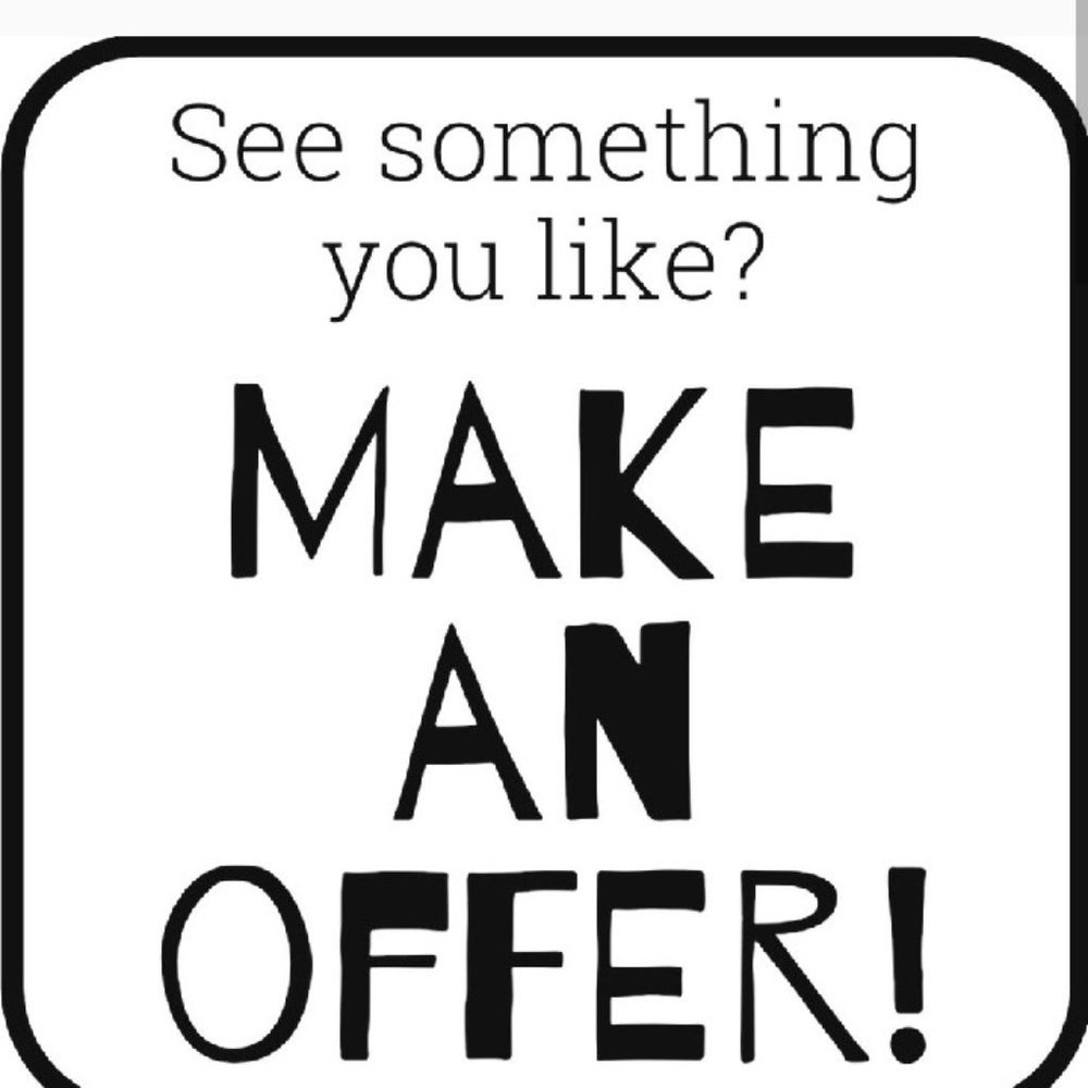 Accepting reasonable offers!!!